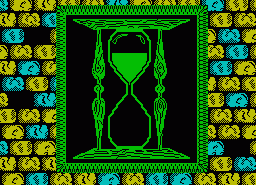 Игра Cronos (ZX Spectrum)