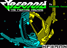 Игра Cybernoid (ZX Spectrum)
