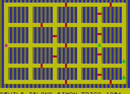 Игра Devil's Island (ZX Spectrum)
