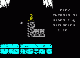 Игра Diox (ZX Spectrum)