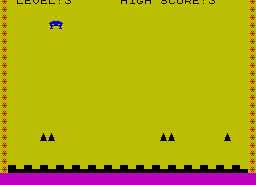 Игра Dodger (ZX Spectrum)