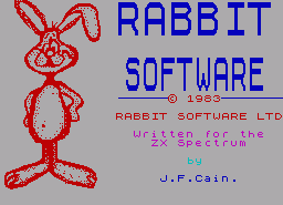 Игра Escape-MCP (ZX Spectrum)