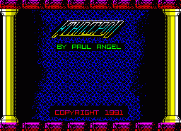 Игра Ethnipod (ZX Spectrum)