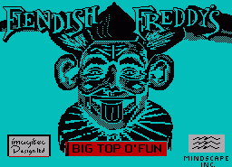 Игра Fiendish Freddy's Big Top o'Fun (ZX Spectrum)