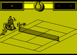 Игра Grand Prix Tennis (ZX Spectrum)