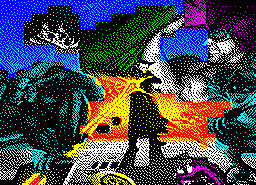Игра Hammer-Head (ZX Spectrum)