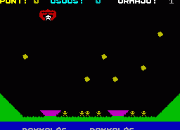 Игра Holdmentes (ZX Spectrum)
