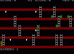 Игра Jon the Jany (ZX Spectrum)