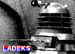 Игра Ladeks (ZX Spectrum)