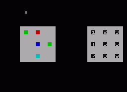 Игра Laser Locksmith (ZX Spectrum)