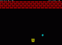 Игра Leaky Roof (ZX Spectrum)