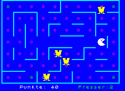 Игра Mad-Man (ZX Spectrum)