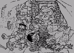 Игра Mad Mix 2 (ZX Spectrum)