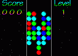 Игра Marbles (ZX Spectrum)