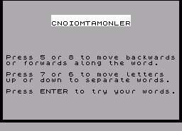 Игра Mergers (ZX Spectrum)