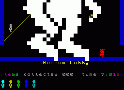 Игра [MOD] Maria's Revenge (ZX Spectrum)