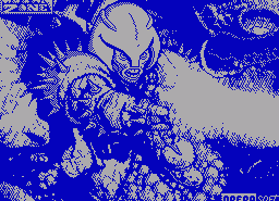 Игра Mutan Zone (ZX Spectrum)