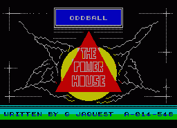 Игра Odd Ball (ZX Spectrum)