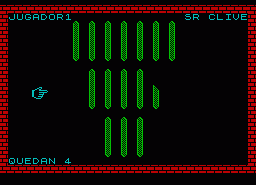 Игра Palillo (ZX Spectrum)