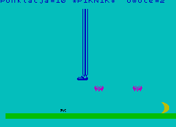 Игра Piknik (ZX Spectrum)