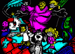 Игра Potsworth & Co. (ZX Spectrum)