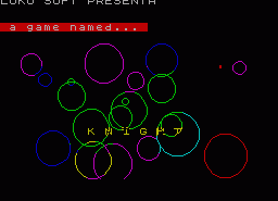 Игра Really Knight (ZX Spectrum)