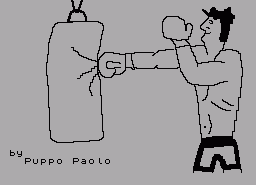 Игра Rocky IV (ZX Spectrum)