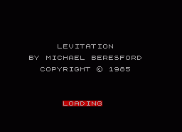 Игра Secret of Levitation, The (ZX Spectrum)