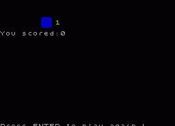 Игра Simon Said (ZX Spectrum)