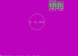 Игра Slippery Sam (ZX Spectrum)