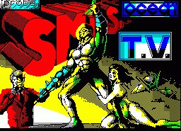 Игра Smash TV (ZX Spectrum)
