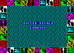 Игра Soccer Rivals (ZX Spectrum)