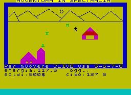 Игра Spectralia (ZX Spectrum)