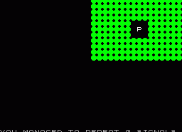 Игра Spectrum Says (ZX Spectrum)