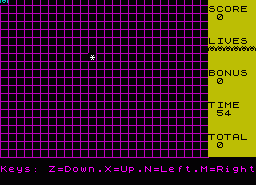 Игра Spiders Revenge (ZX Spectrum)