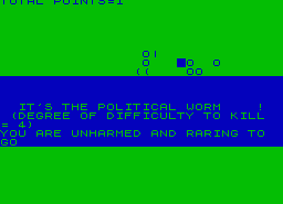 Игра Swordsman (ZX Spectrum)