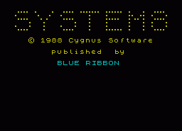 Игра System 8 (ZX Spectrum)