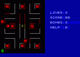 Игра Terrapin (ZX Spectrum)
