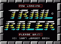 Игра TrailRacer (ZX Spectrum)