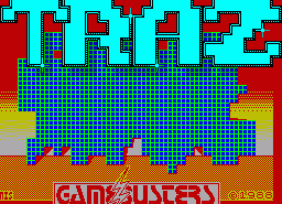 Игра Traz (ZX Spectrum)