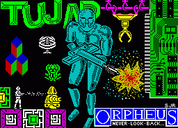 Игра Tujad (ZX Spectrum)