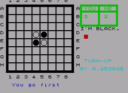 Игра Turn-Up (ZX Spectrum)