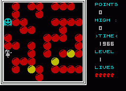 Игра Willibald (ZX Spectrum)