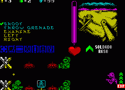 Игра World War Simulator: PART 1, The (ZX Spectrum)