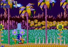 Игра Sonic the Hedgehog - Painful World Spikes Kazio