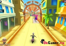 Игра Angry Gran Run: Brazil