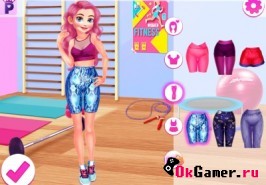 Игра BFF's Fitness Lifestyle