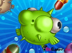 Игра Bubble Fish / Пузырьковая рыба