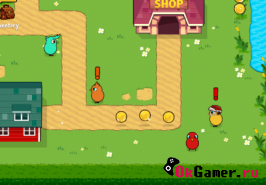 Игра Duck Life: Battle (Утиная Жизнь: Битва)