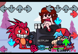 Игра FNF Double Trouble vs Emma and Cuackbert